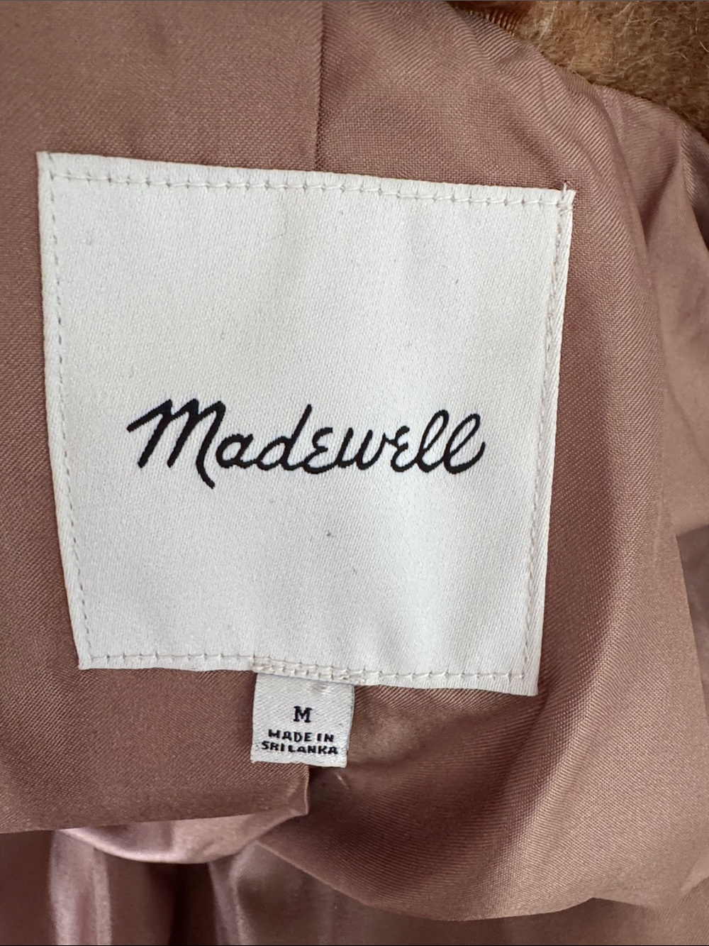 Madewell Larsen Bouclé Blazer Size M - Picture 11 of 13